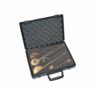Baseline Goniometer Set, Stainless Steel, 6-Pieces With Case
