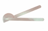 Baseline Ss 180 Degree Robinson Goniometer, 6 Inches