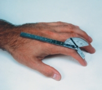 Baseline Ss Finger Goniometer, 6 Inches
