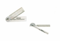 Baseline Hires 360 Degree Clear Plastic Rulongmeter, 6 Inches