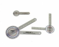 Baseline Hires 360 Degree Clear Plastic Goniometer, 12 Inches