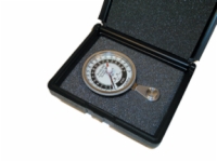 Baseline Hydraulic Er (Extended Range) Hires Pinch Gauge, Large Head, 100Lb.