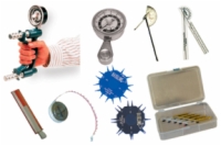 Baseline 8-Piece Hand Evaluation Set With Sensory Evaluators (Touch-Test)