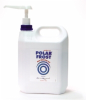 Polar Frost Cold Gel, Pump Bottle, 1 Gallon