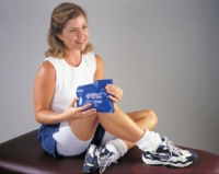 Colpac Re-Usable Cold Pack, Quarter Size (5.5" X 7.5")