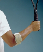 Pneumatic Armband For Tennis Elbow - Beige