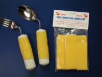 Dycem Non-Slip Self-Adhesive Strips (16"X1-1/8") 3 Each, Yellow