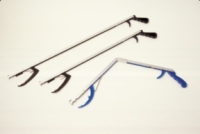 Reaching Aid, Pistol Grip, Open Jaw, 32-1/2"