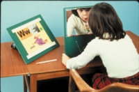 12"X16" Portable Ultra-Safe Glassless Speech Therapy Mirror