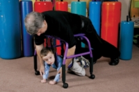 Skillbuilders Crawl-About Child Crawler, Medium
