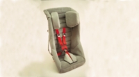 Columbia/Britax Child Positioning Seat