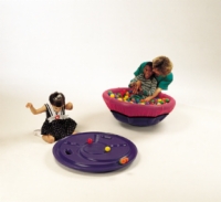 Tumbleforms Tortoise Shell With Net And Balls