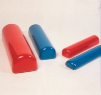 Skillbuilders Stability Positioning Half Roll, 4"X18"(1")