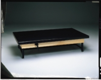 Manual Hi-Lo Raised-Rim Mat Platform, 8'X6'