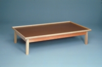 Mat Platform With Raised Rim, 8'X6'X19"