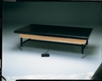 Electric Hi-Lo Upholstered-Topmat Table, 8'X6'