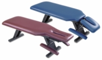 Ergobench With Tilt Headpiece, Soft-Foam, Hi-Lo 18-24 Inches