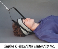 C-Trax Supine Traction With Tmj Halter