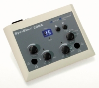 Mettler Sys*Stim 208A Portable Two Channel Muscle Stimulator