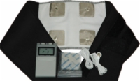 Bakwell Tens For Back With Velcro Wrap And Electrode Snap
