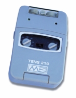 Mettler Tens 210T 2-Channel W/Timer, Accessories And Carry Case