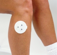 Dura-Stick Emg Electrodes, 1"X1" 3 Electrodes/Perf Strip, 50 Strips/Case