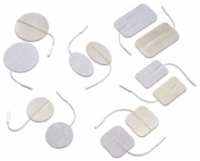 Dura-Stick Supreme Electrodes, 1.5"X2.5" Oval, 40/Case