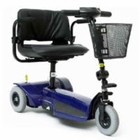 AmeriGlide 111TS - 3 Wheel Travel Scooter
