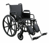 Wheelchair 18" Fla S/A Foot