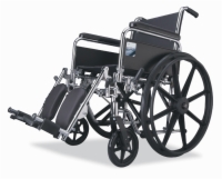 Wheelchair Excel 3000 Rdla S/A Foot