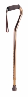 Cane  Medline Offset Handle  Bronze