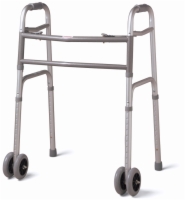 Walker Adult Ex Wide 5In Wheels
