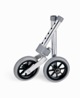Wheel 5 In Swivel F/Walker W/1In Tubing