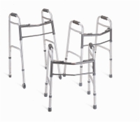 Walker 2 Button Folding W/3Inwheels