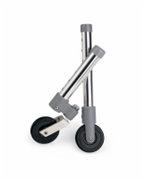 Wheel 3 In Swivel F/Walker W/1In Tubing