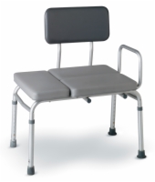Bench Transfer Padded Push Button