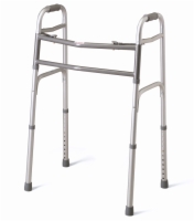 Walker 2 Button Folding Adj.1Inadult