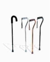 Cane Offset Blue Ice Aluminum 29-38In