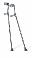 Crutch Aluminum Forearm Tall Adult
