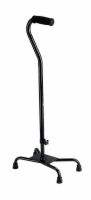 Cane Quad Small Base Black
