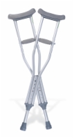 Crutch Aluminum Quik-Fit Child