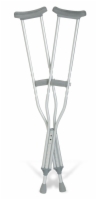 Crutch Aluminum Quik-Fit Tall Adult