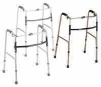 Walker 1 Button Folding Adult 18 In