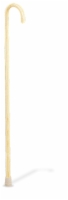 Cane Wood 37" Fits 7/8" Tubing Diameter