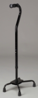 Cane Quad Large Base Aluminum