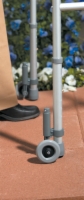 Set Footpiece Brake Wheel