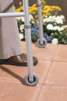 Wheel 3In Footpiece Set