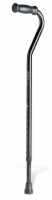 Single Point Offset Cane Blk Adult