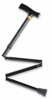 Cane Folding Black Guardian