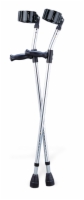 Crutch Aluminum Forearm F/O Tall Adult